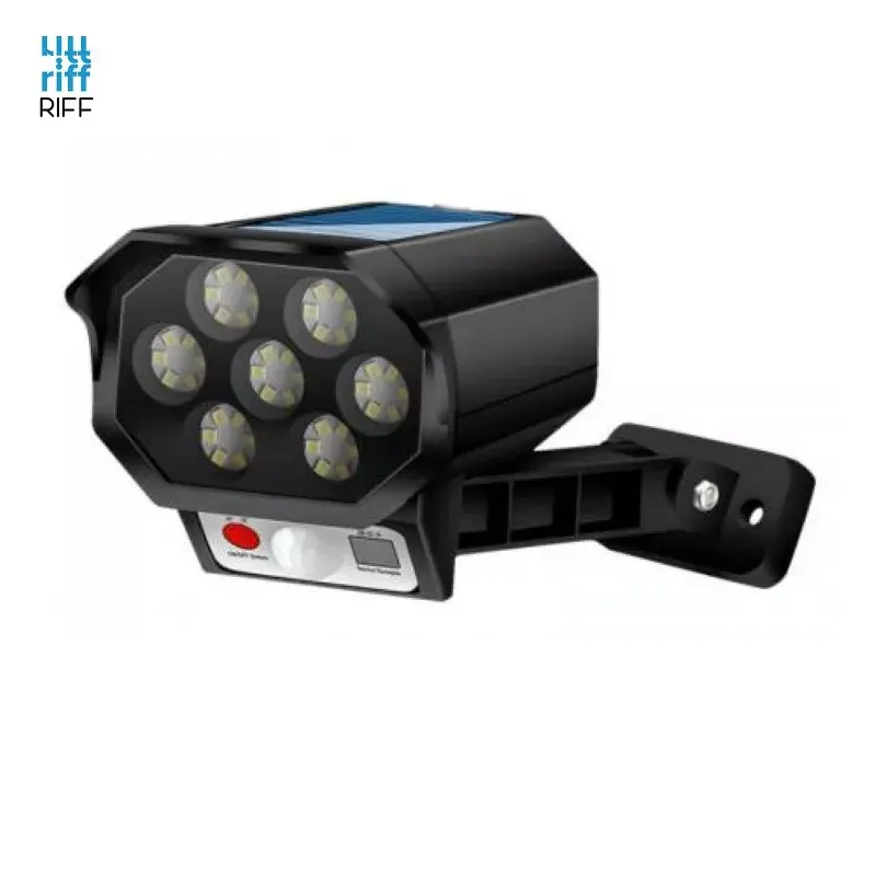 Outdoor solar wall lamp Riff JX-717 Photo 3