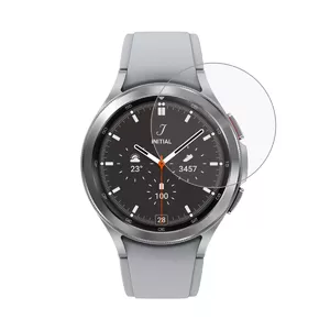 Закалённое стекло для Samsung Galaxy Watch 4 40 мм, Riff, горячая гибка, чёрная рамка