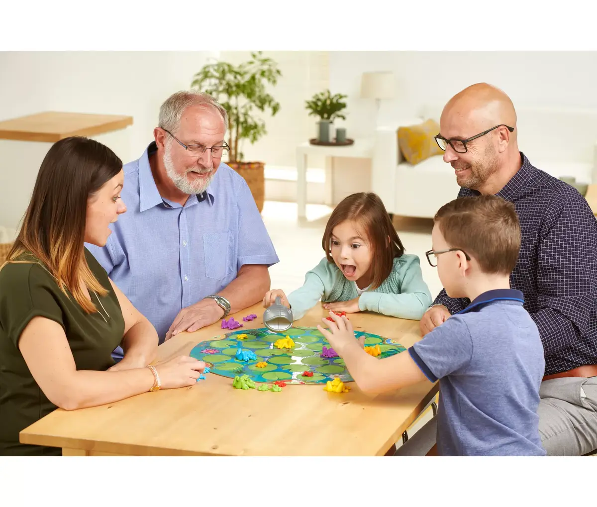 Iuvi SmartGames Froggit — izglītojoša ģimenes spēle Photo 3