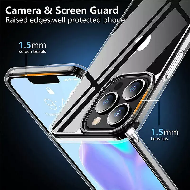 Riff silicone back case for iPhone 14 Pro RF-SC-IPH-14PRO-TR Photo 4
