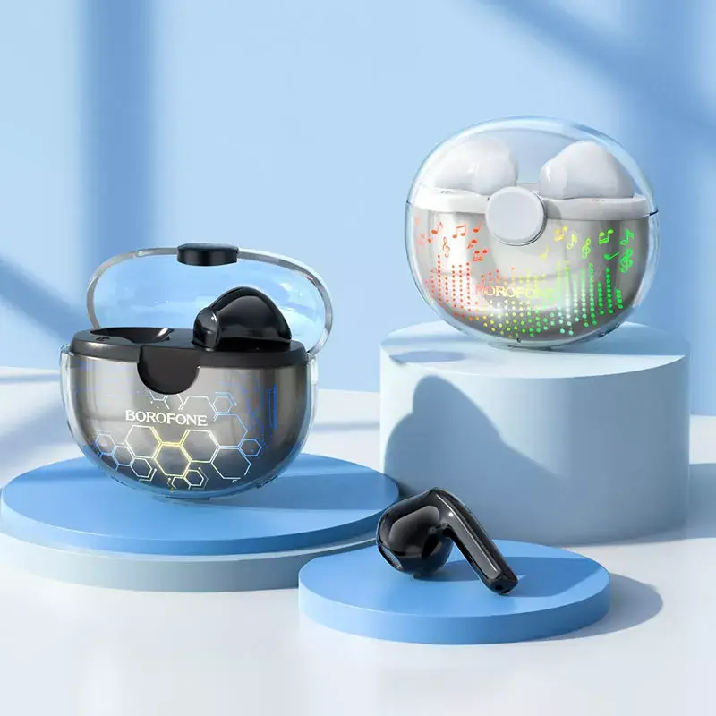 Наушники Borofone BW15 TRUE Bluetooth handsfree TWS Photo 4