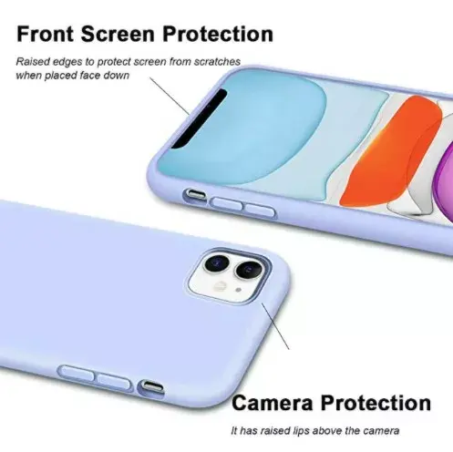 Back cover Riff for iPhone 12 Pro Max Light Purple Photo 2