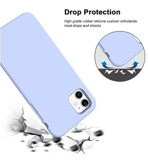 Back cover Riff for iPhone 12 Pro Max Light Purple Photo 3