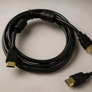 HDMI kabelis Riff RF-HDMI-GOLD-1.5M 1,5 m vīrietis–vīrietis, zelta pārklājuma kontakti