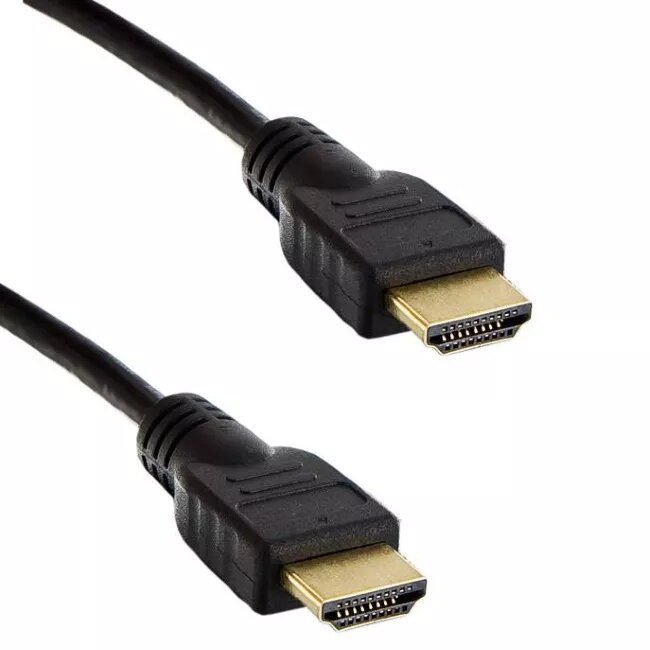 Riff HDMI kabelis RF-HDMI-GOLD-3.0M 3 m Photo 2