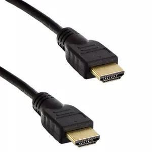 Riff HDMI Vads V1.4 Ar Interneta ar A tipa Filtru - 19/19 vīriešu/vīriešu Zelta Platted 3m Melns (beramkravas)