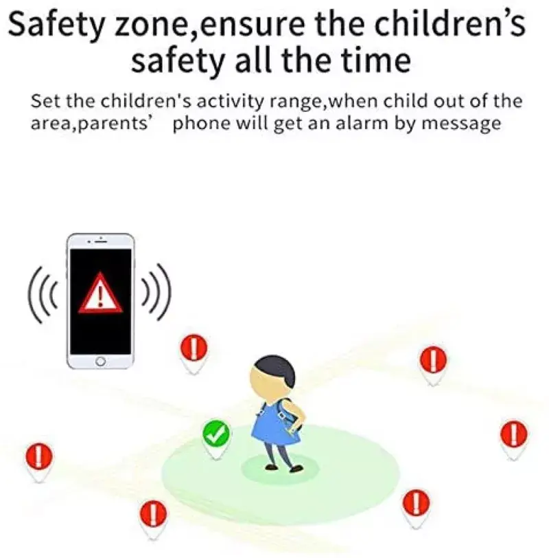 Kids GPS Tracking Watch Riff Q12 Photo 2