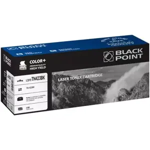 Toner cartridge BLACKPOINT LCBPBTN423BK, black, yield 6500 pages, 1 pc