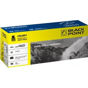 Toner cartridge BLACKPOINT LCBPBTN423Y, compatible, Yellow, yield 4000 pages, 1 pc