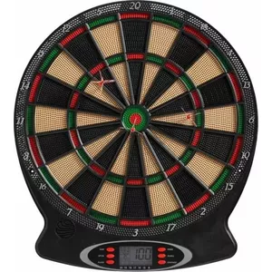 BESTSPORTING Electronic Dartboard 43cm with 6 Darts