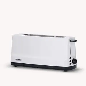 Toaster Severin AT 2232 2 slice 800 W Grey White