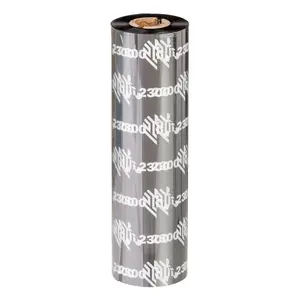 Thermal Ribbon Zebra 2300 Wax 450m Black