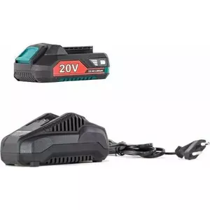 NAC B-20-BC-LI Battery Charger and 20V 2Ah Battery Pack Set