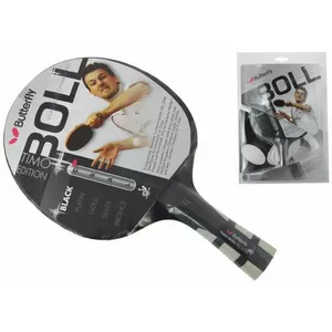 Ракетка для настольного тенниса Butterfly Timo Boll Black 85030 – профессиональная игровая ракетка