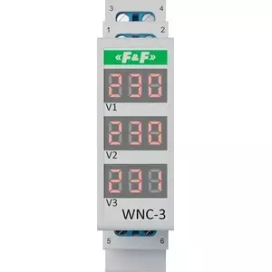 Трёхфазный индикатор напряжения FF WNC-3