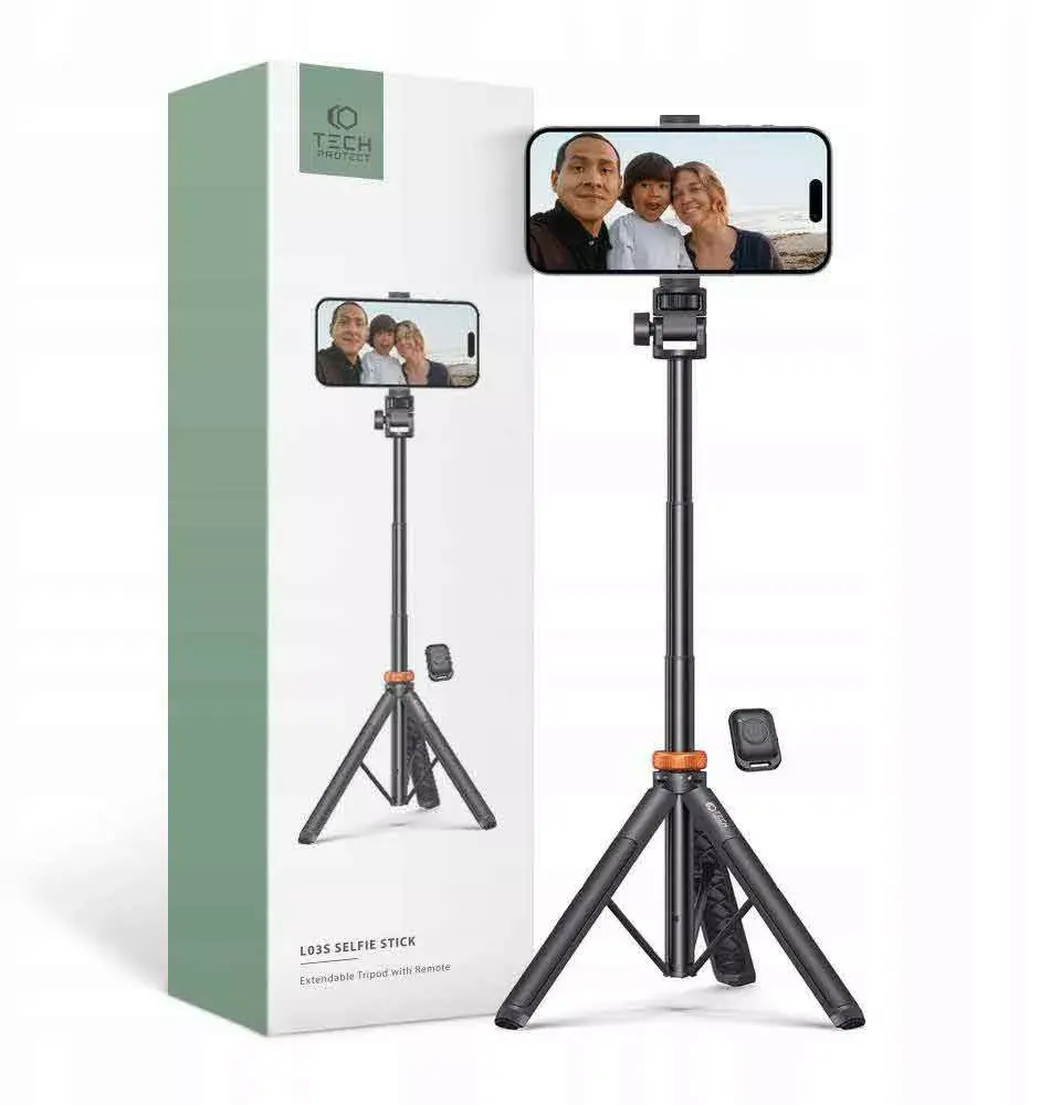Selfie Stick Tripod Tech‑Protect L035 Photo 9