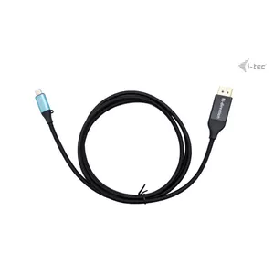 i-tec USB-C DisplayPort divvirzienu kabeļa adapteris 8K/30Hz 150cm