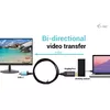i-tec USB-C DisplayPort двунаправленный адаптер Photo 2