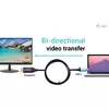 i-tec USB-C DisplayPort двунаправленный адаптер Photo 3