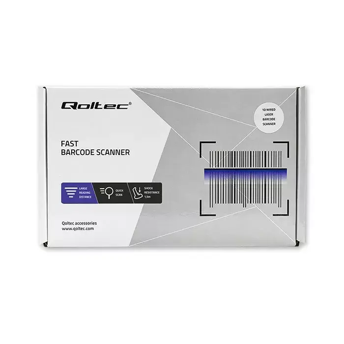 QOLTEC 50878 wireless 1D/2D barcode reader Photo 9