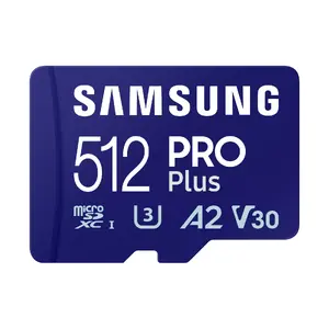 Memory Card Samsung 512GB MicroSDXC UHS-I MB-MD512SA/EU