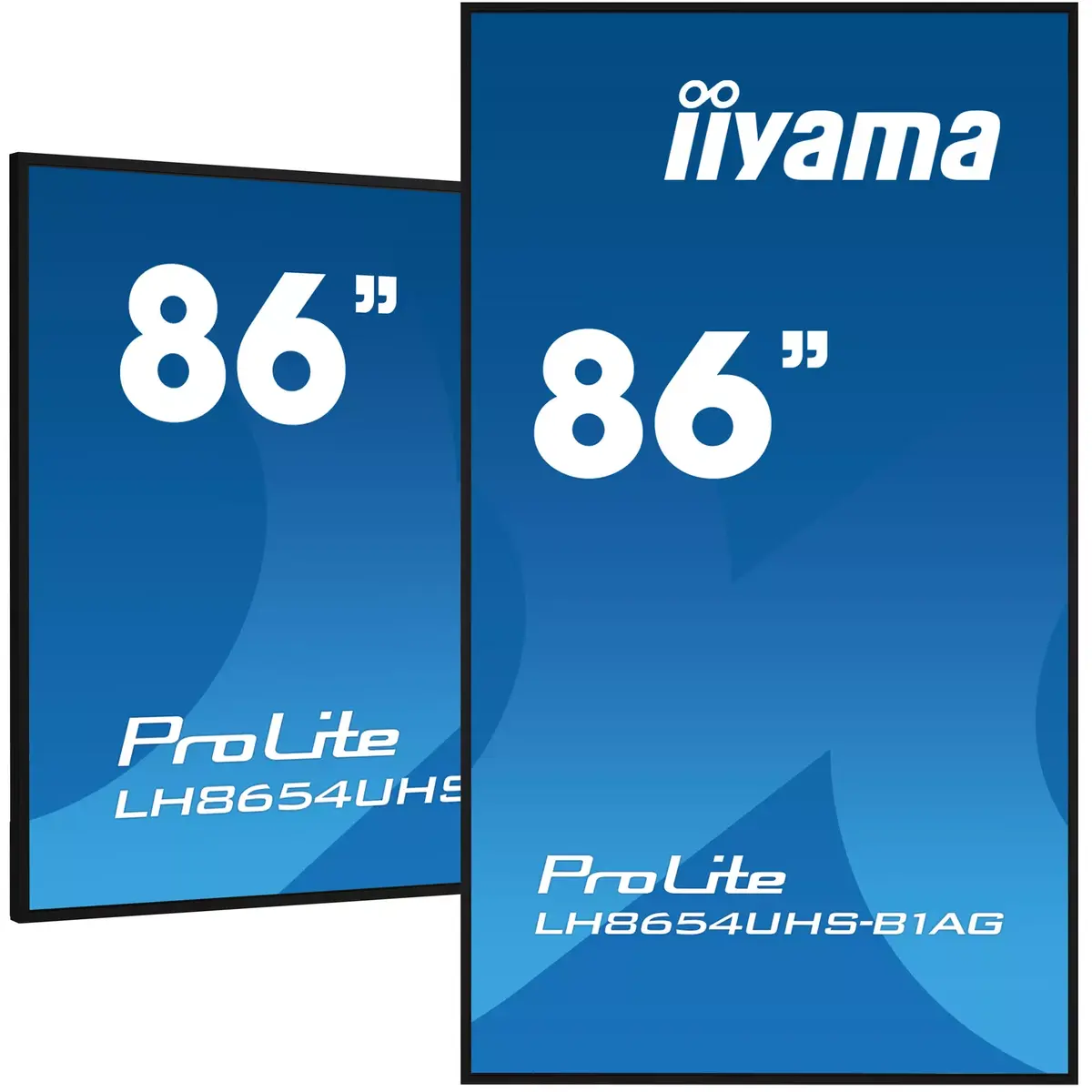 Монитор iiyama ProLite LH8654UHS-B1AG 85.6" 4K UHD Photo 2