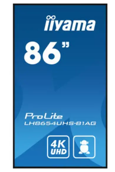 Монитор iiyama ProLite LH8654UHS-B1AG 85.6" 4K UHD Photo 3