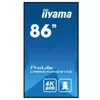 Монитор iiyama ProLite LH8654UHS-B1AG 85.6" 4K UHD Photo 3