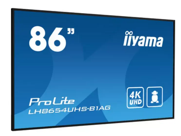 Монитор iiyama ProLite LH8654UHS-B1AG 85.6" 4K UHD Photo 4