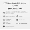 ZTE T3000 IDU роутер Wi‑Fi 6 двухдиапазонный Photo 2