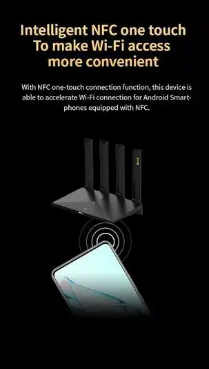 ZTE T3000 IDU роутер Wi‑Fi 6 двухдиапазонный Photo 5