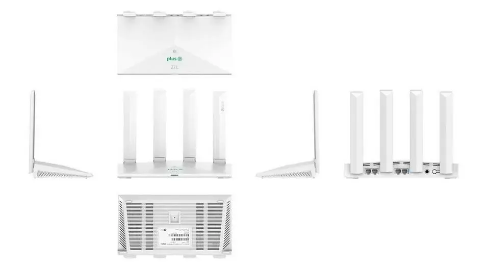 ZTE T3000 IDU роутер Wi‑Fi 6 двухдиапазонный Photo 14