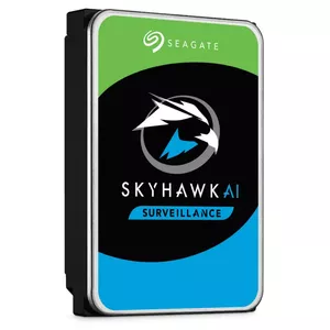 Internal Hard Drive Seagate 8TB 3.5" Serial ATA III SkyHawk AI