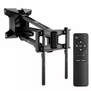 Wall mount bracket MACLEAN MC-891 for TV VESA 600x400, tiltable, height adjustable, max load 35 kg