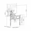 Wall mount bracket MACLEAN MC-891 VESA 600x400 Photo 10