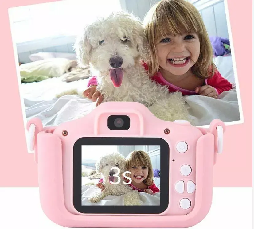 RoGer RO-KPH-DOG-PI children's digital camera 12 MP 1080p Photo 4