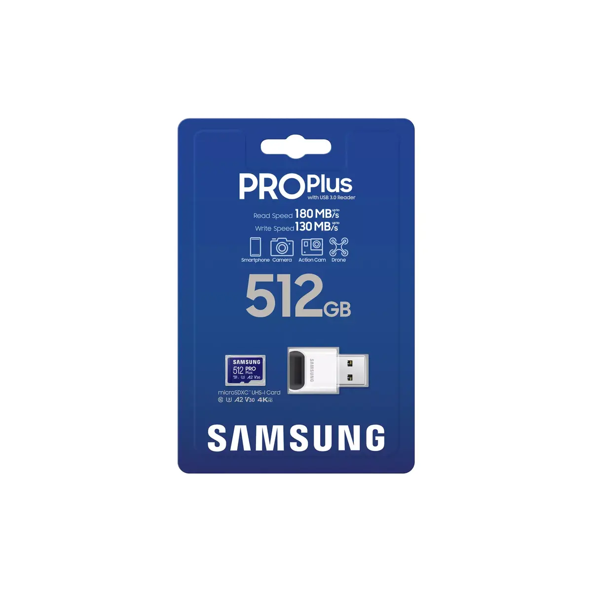 MicroSDXC Samsung 512GB MB-MD512S Photo 7