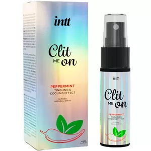 Clitoral stimulator INTT RELEASES Clit Me On Peppermin 12 ml