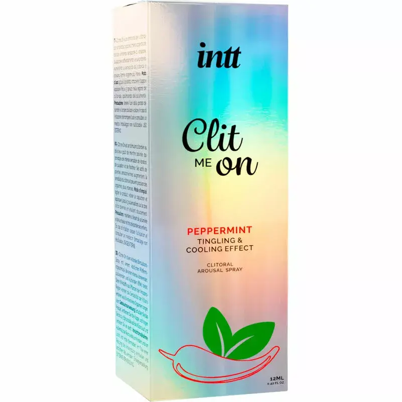 Клиторальный стимулятор INTT RELEASES Clit Me On Peppermin 12 мл Photo 3