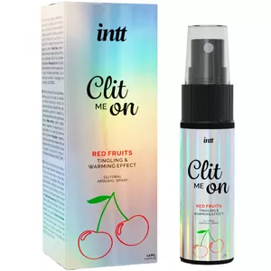 Clitoral Stimulation Oil INTT RELEASES CLIT ME ON RED FRUITS 12 ml