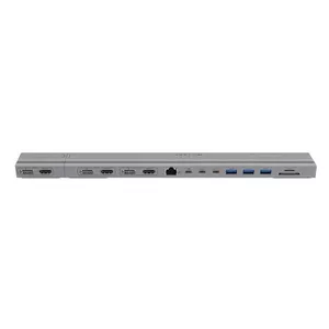 Hub Targus HyperDrive 4K 2 x USB 3.2 Gen 2 Type-C Silver
