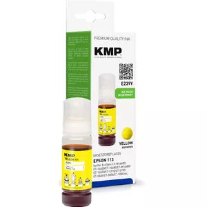 KMP 1655,0009 tintes kārtridžs 1 pcs Saderība Dzeltens