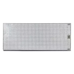 Priekšējā paneļa Inter-Tech 88887142 Rack saderīgs Sudrabs