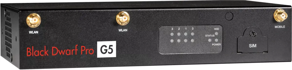 VPN аппаратный межсетевой экран Securepoint Black Dwarf Pro G5 Photo 2