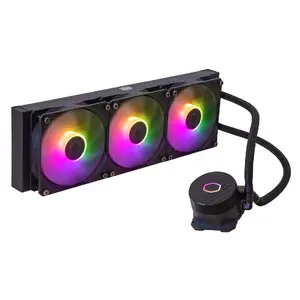 Liquid cooling kit Cooler Master MasterLiquid 360L Core ARGB 12 cm Black