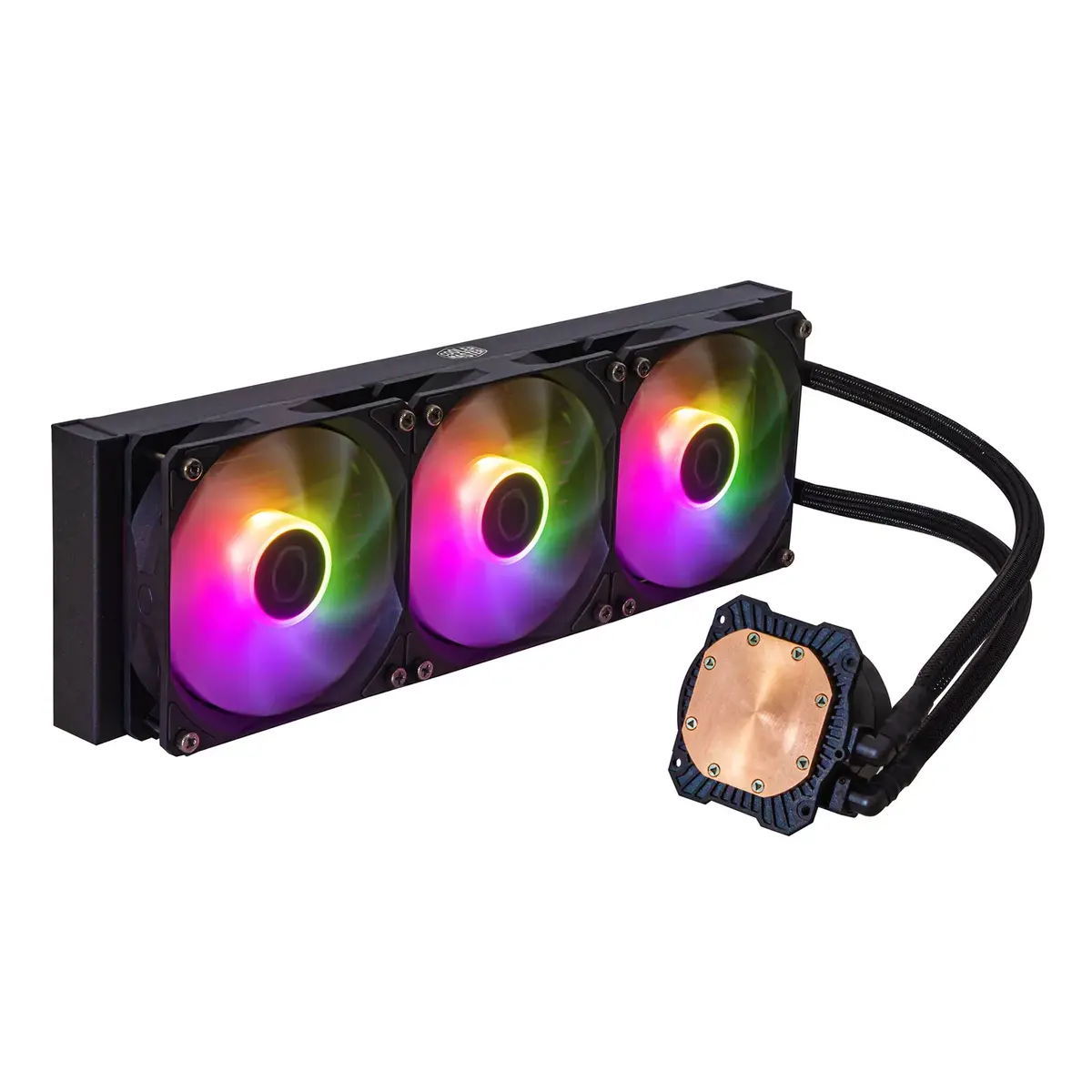 Liquid cooling kit Cooler Master MasterLiquid 360L Core ARGB Photo 2