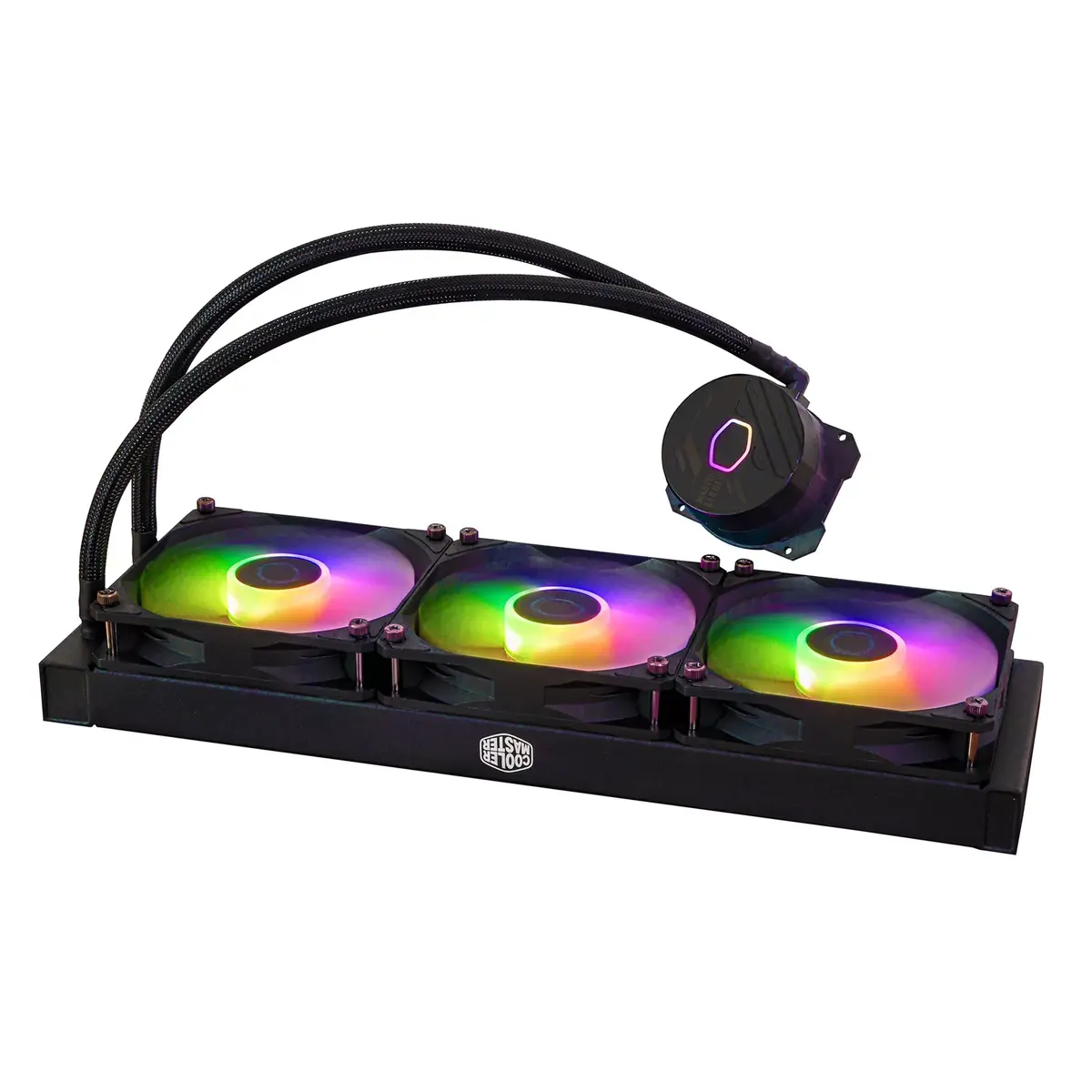 Liquid cooling kit Cooler Master MasterLiquid 360L Core ARGB Photo 3