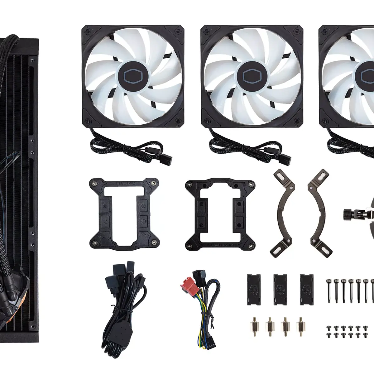 Liquid cooling kit Cooler Master MasterLiquid 360L Core ARGB Photo 6