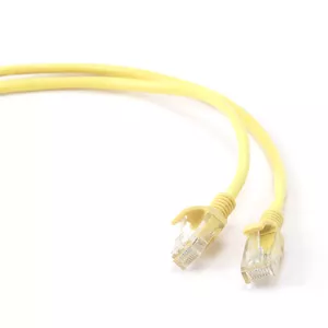 Networking Cable Gembird PP12-0.5M/Y RJ-45 Cat5e 0.5m Yellow