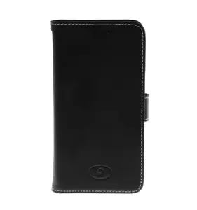 Insmat Folio Case for Samsung Galaxy Xcover 4, Black, Leather